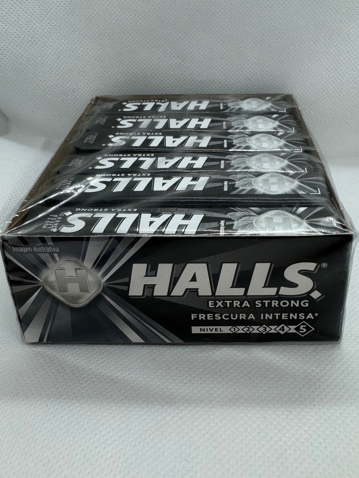 Halls Extra Strong