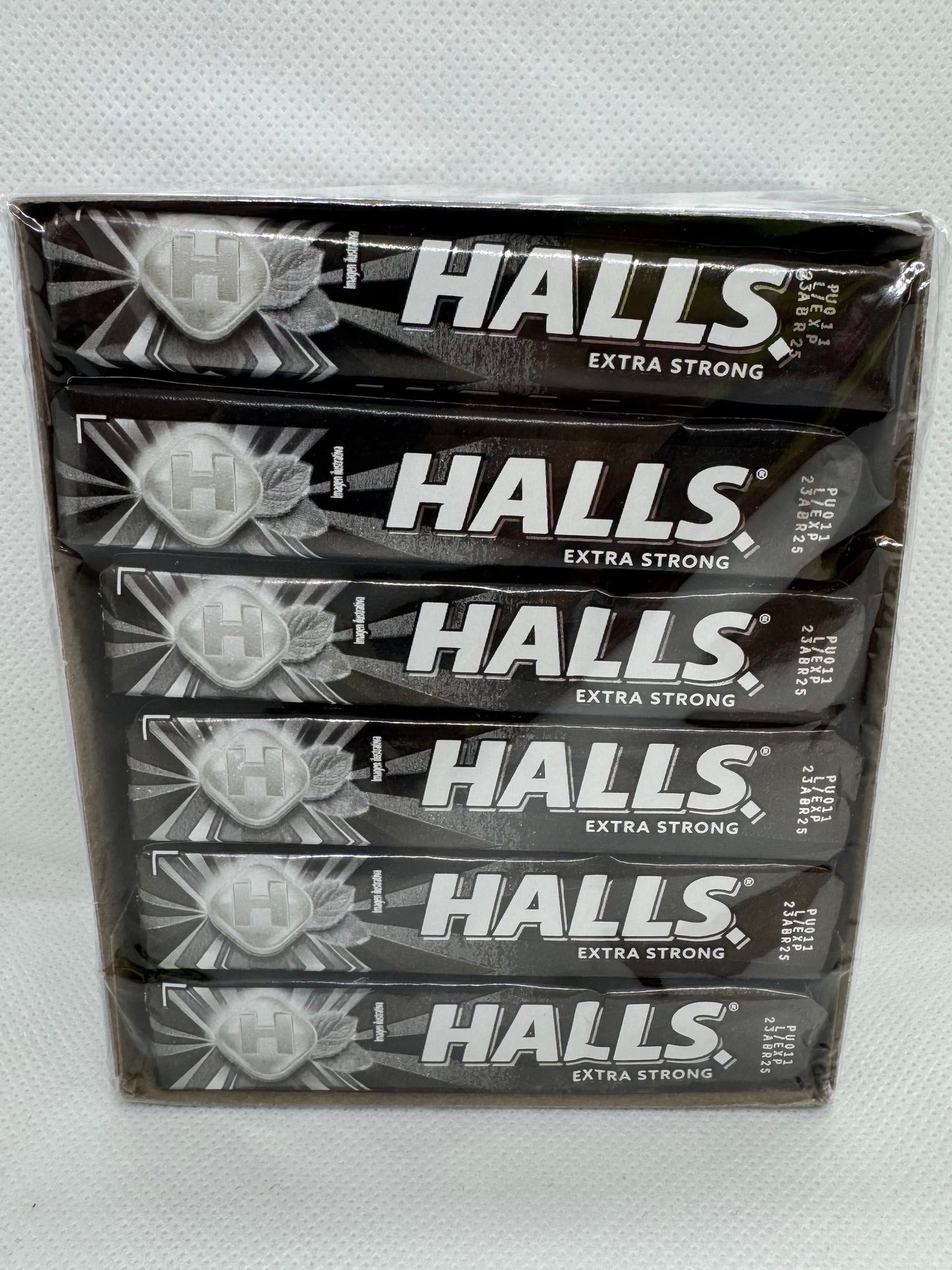 Halls Extra Strong
