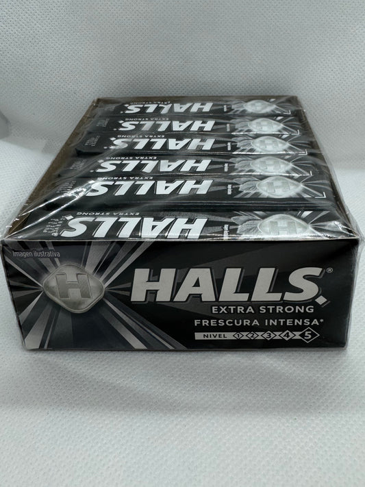 Halls Extra Strong