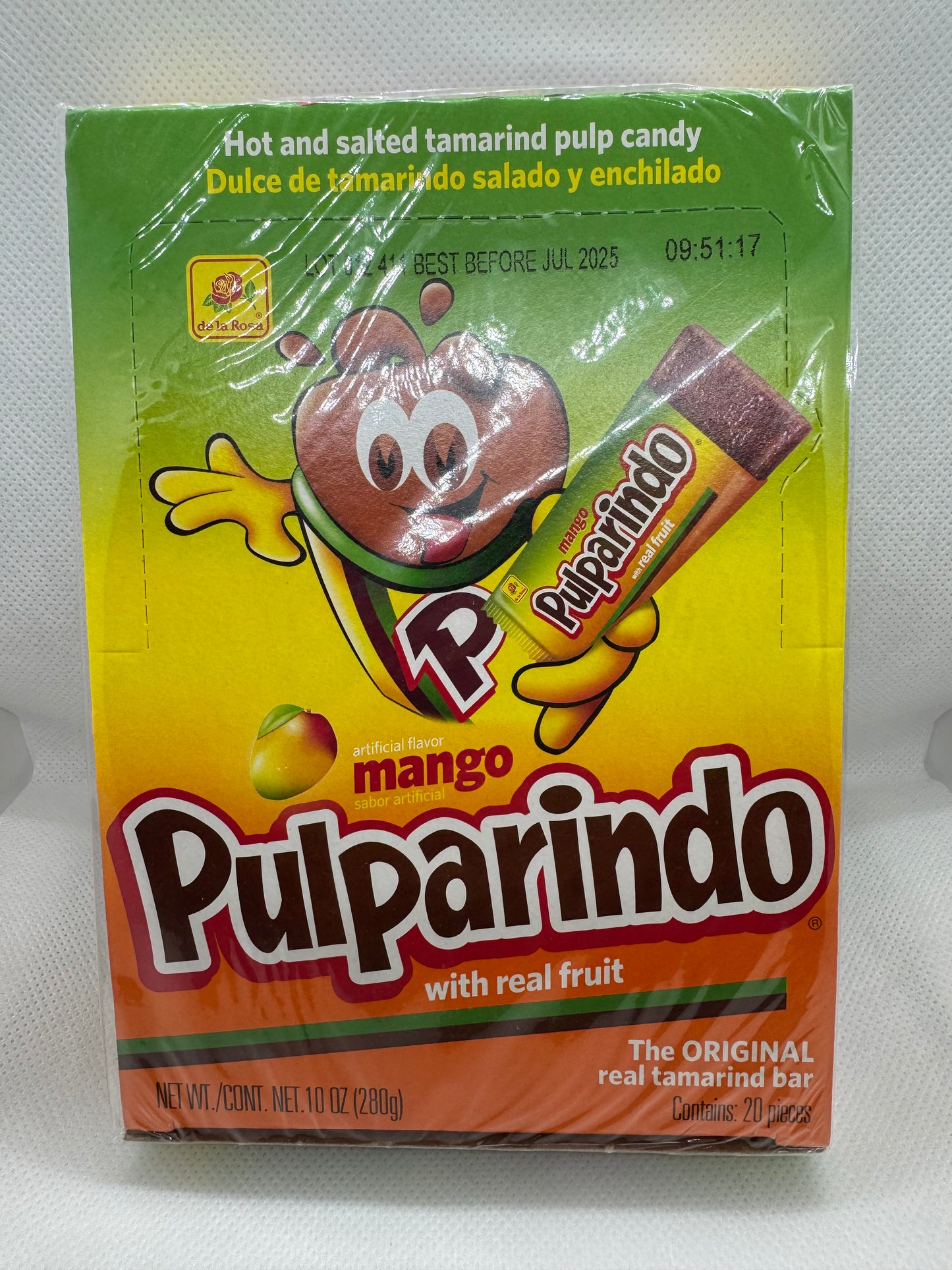 Pulparindo Mango