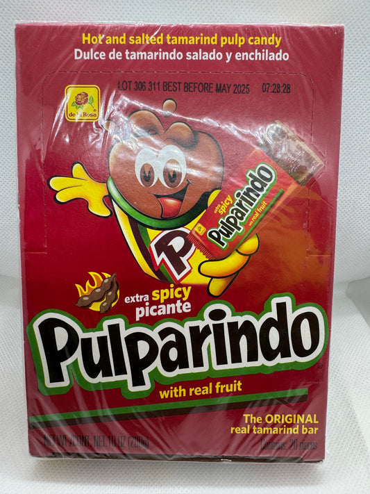 Pulparindo Extra Picante